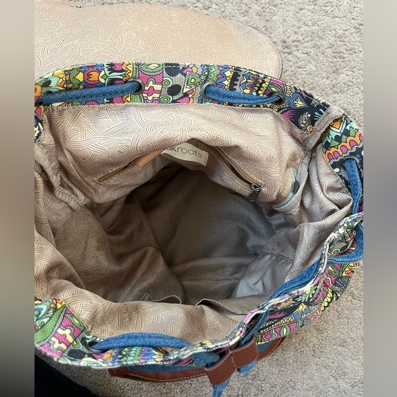 Sakroots Flap Backpack - Picture 7 of 16
